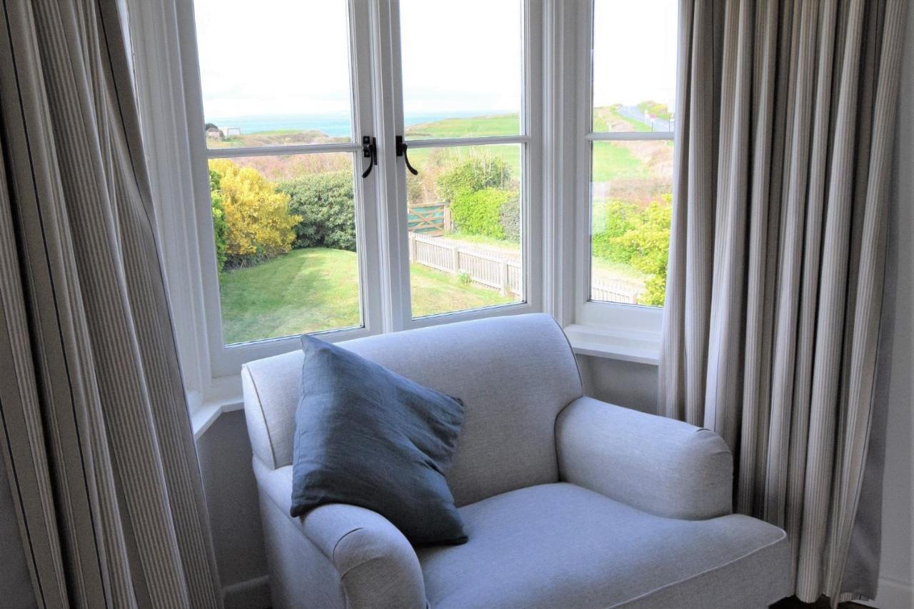 Greystone Cottage - Sea Views, Short Stroll To A Beautiful Sandy Beach Brook  Exterior foto