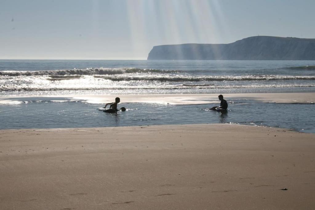 Greystone Cottage - Sea Views, Short Stroll To A Beautiful Sandy Beach Brook  Exterior foto