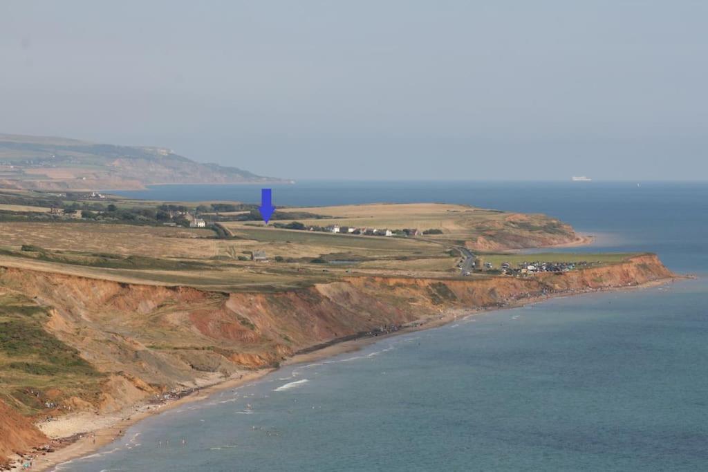 Greystone Cottage - Sea Views, Short Stroll To A Beautiful Sandy Beach Brook  Exterior foto