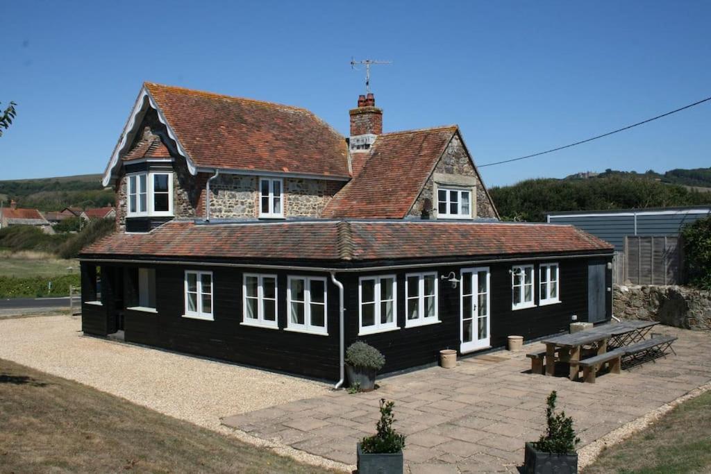 Greystone Cottage - Sea Views, Short Stroll To A Beautiful Sandy Beach Brook  Exterior foto
